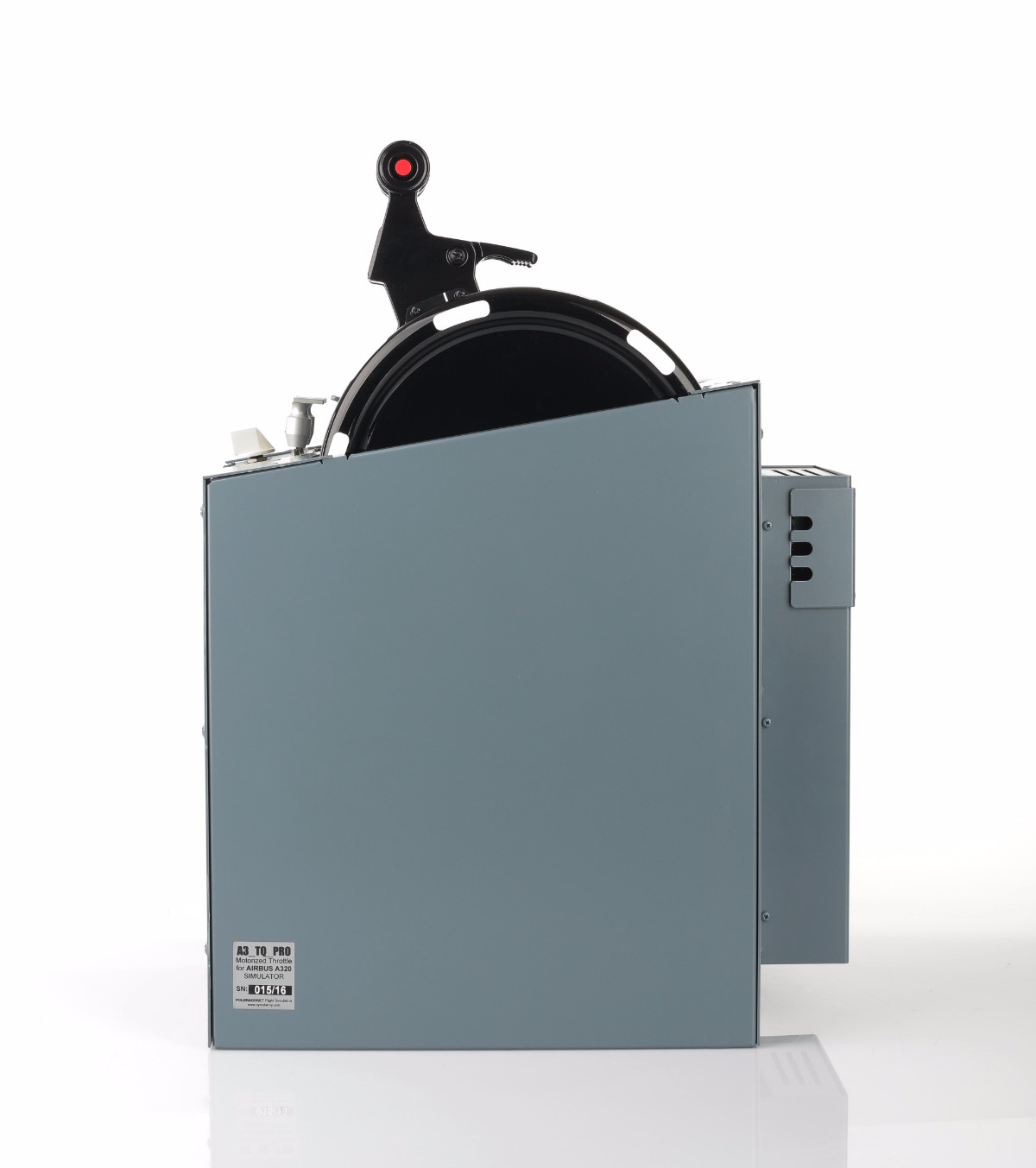 Fsc a320 throttle pro side view (right)